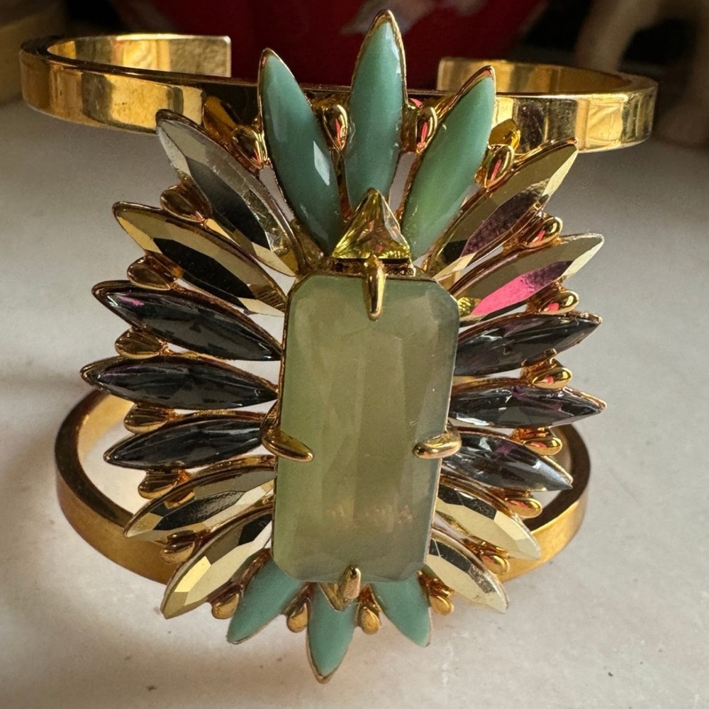 Vince Camuto Gold-Tone Cuff Bracelet – Classic & Bold - Picture 5 of 5
